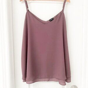 Torrid - Sophie - Chiffon Double Layer SwingCami Walnut 1X
